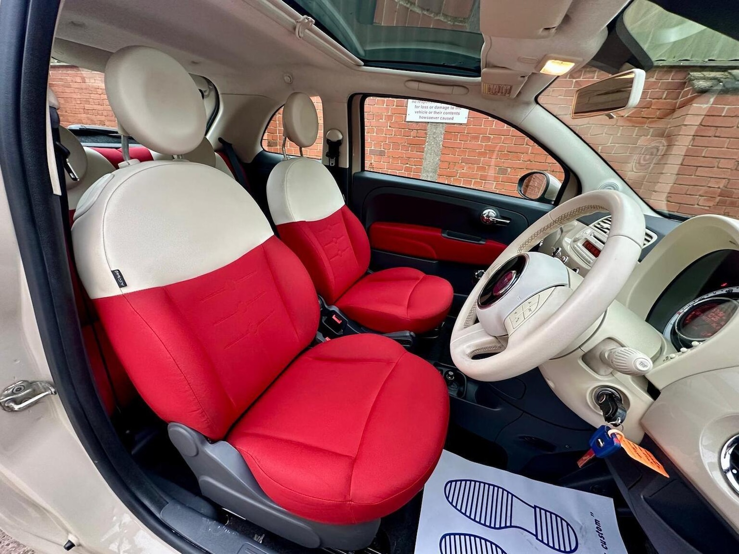 Used Fiat 500 2012 for sale - 77681776: Photo 3