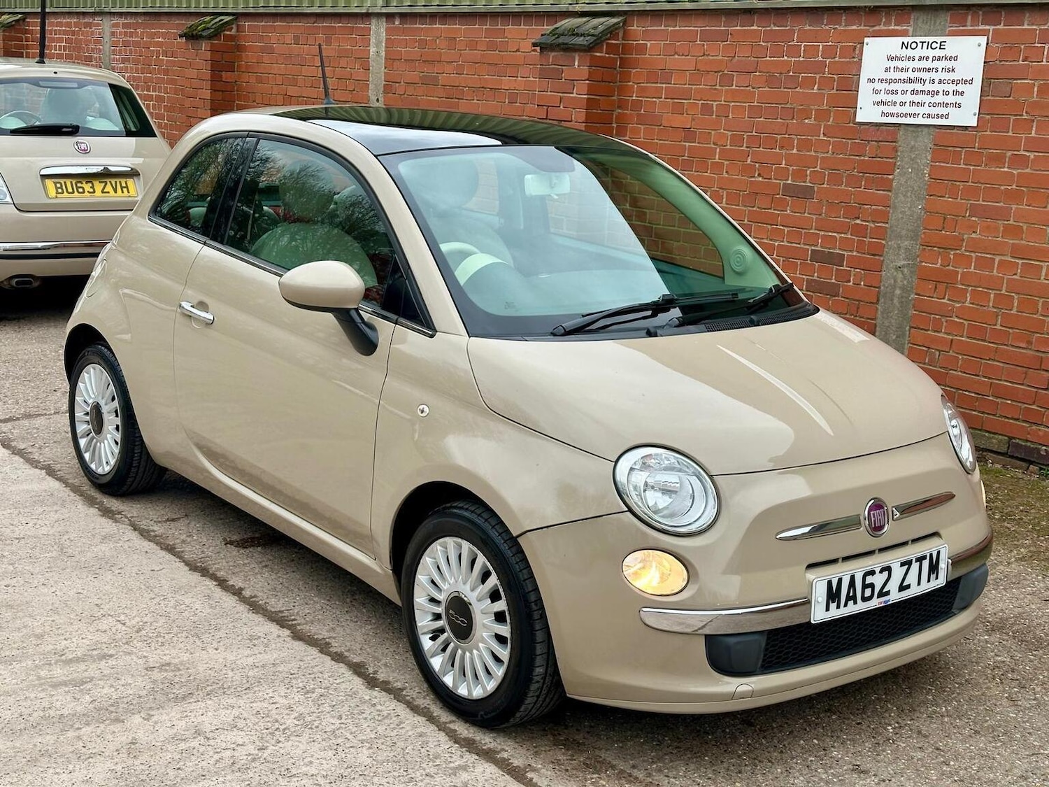 Used Fiat 500 2012 for sale - 77681776: Photo 8
