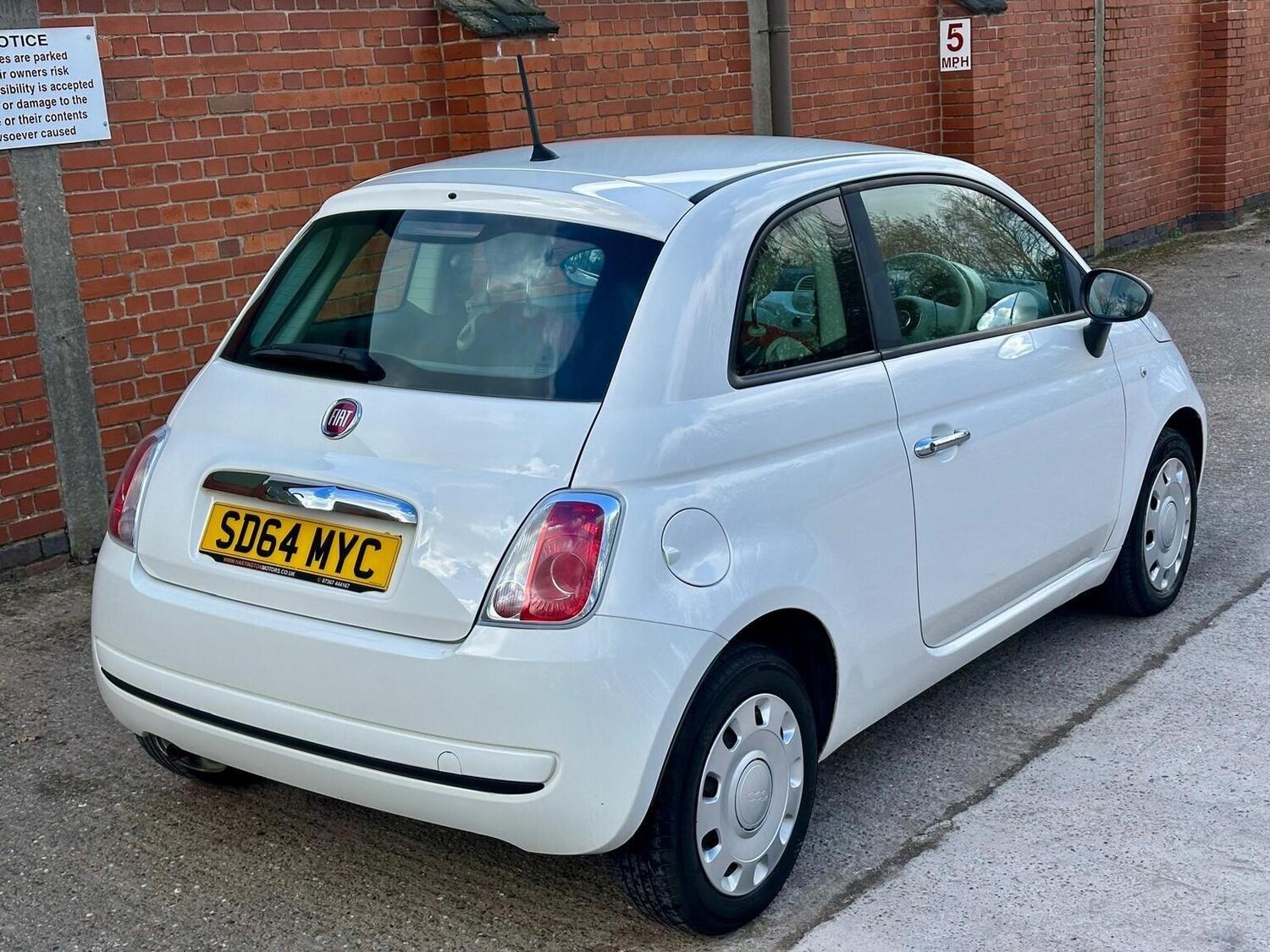 Used Fiat 500 2015 for sale - 77844982: Photo 12