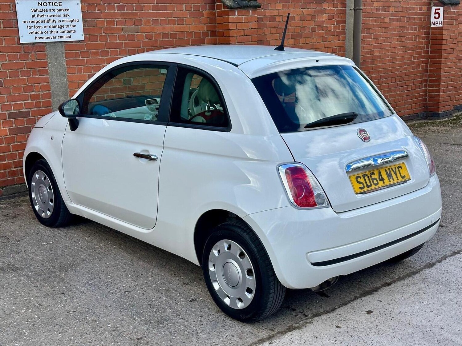 Used Fiat 500 2015 for sale - 77844982: Photo 21