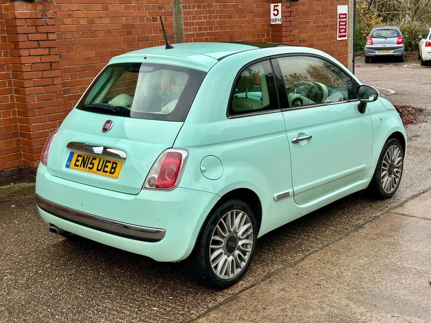 Used Fiat 500 2015 for sale - 76553952: Photo 11