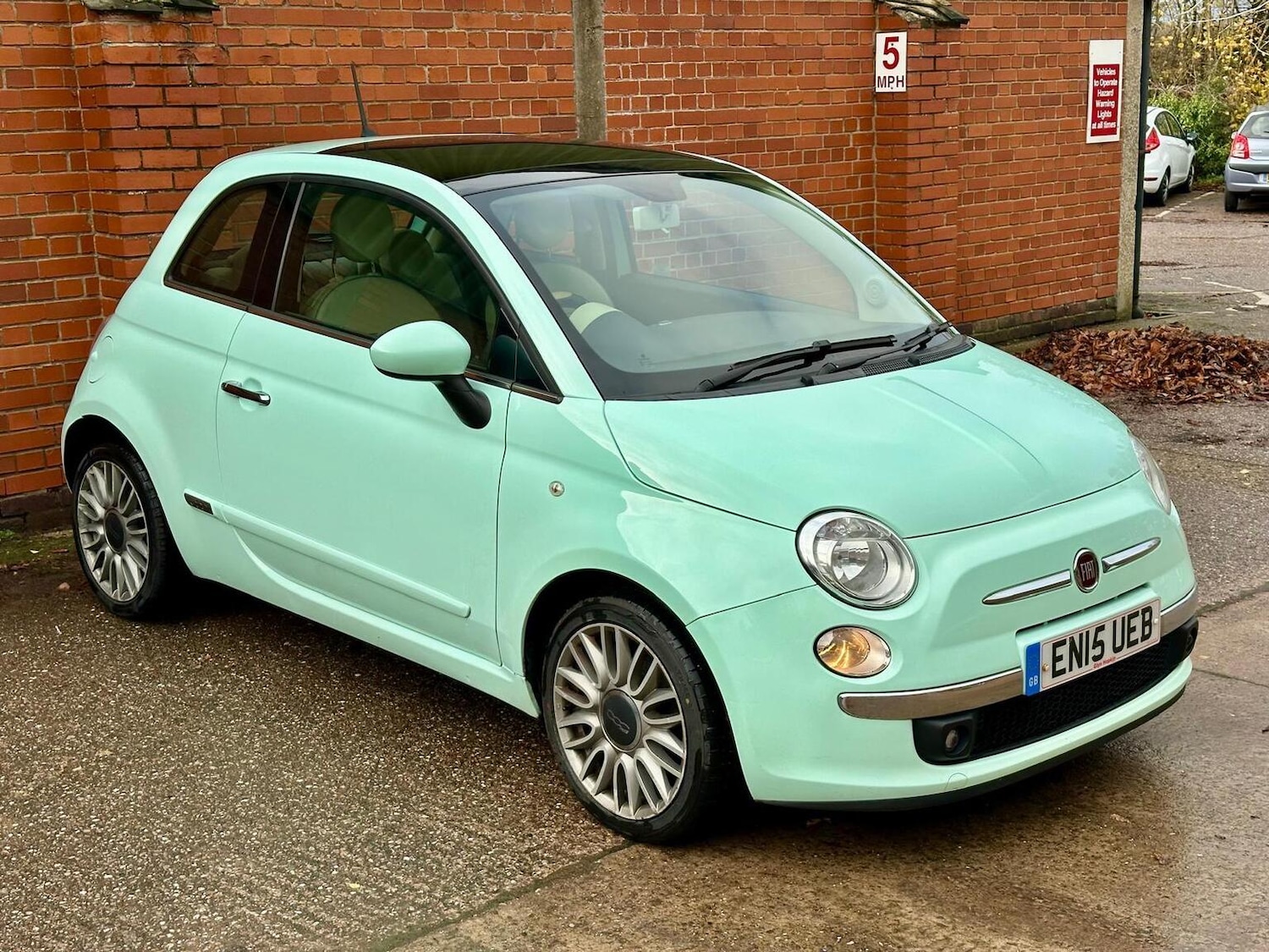 Used Fiat 500 2015 for sale - 76553952: Photo 13