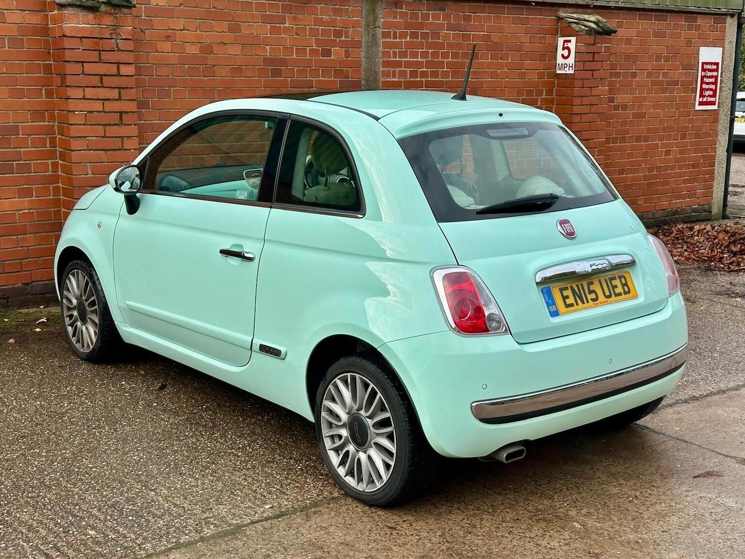 Used Fiat 500 2015 for sale - 76553952: Photo 23
