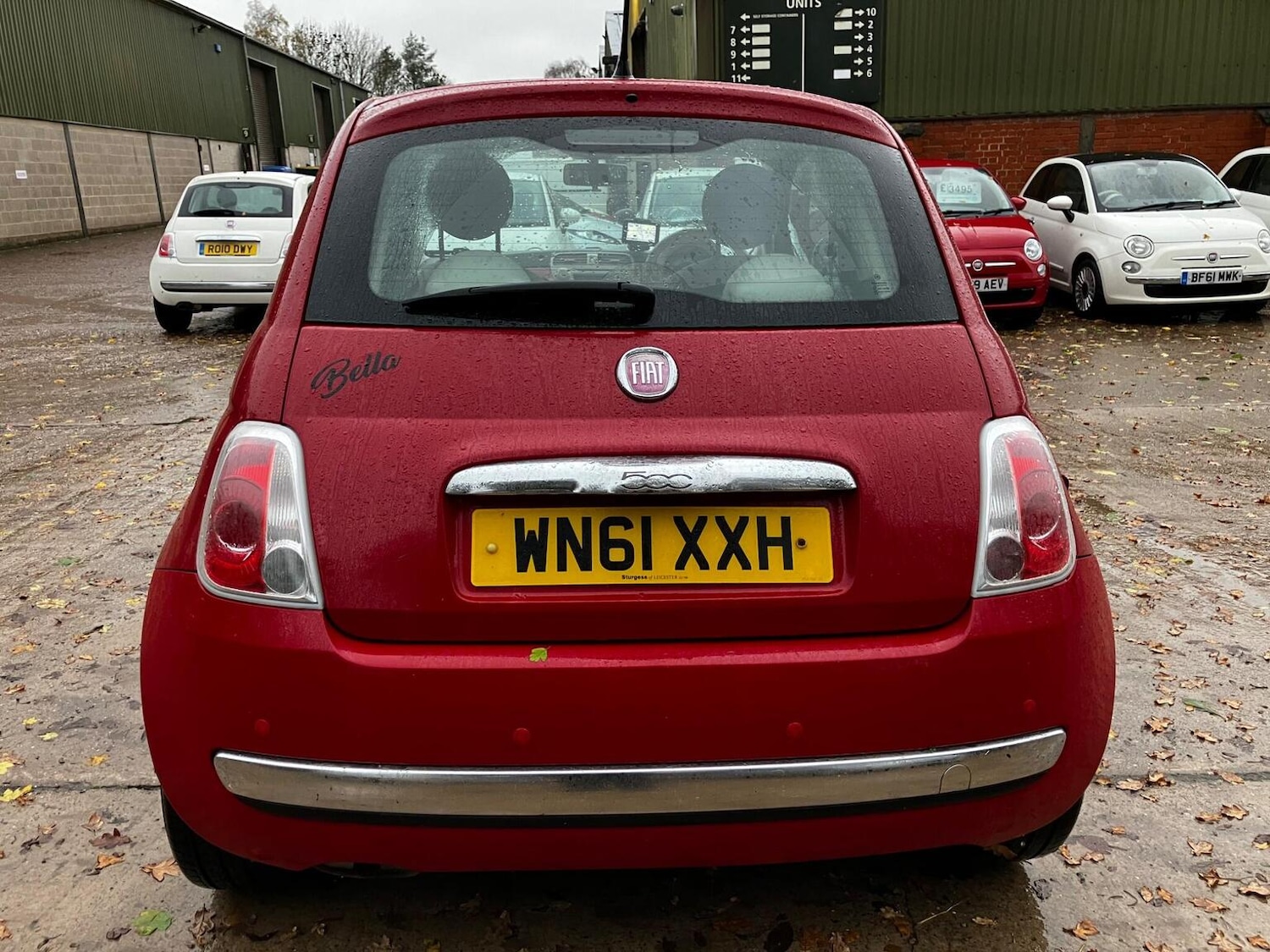Used Fiat 500 2011 for sale - 76583297: Photo 3
