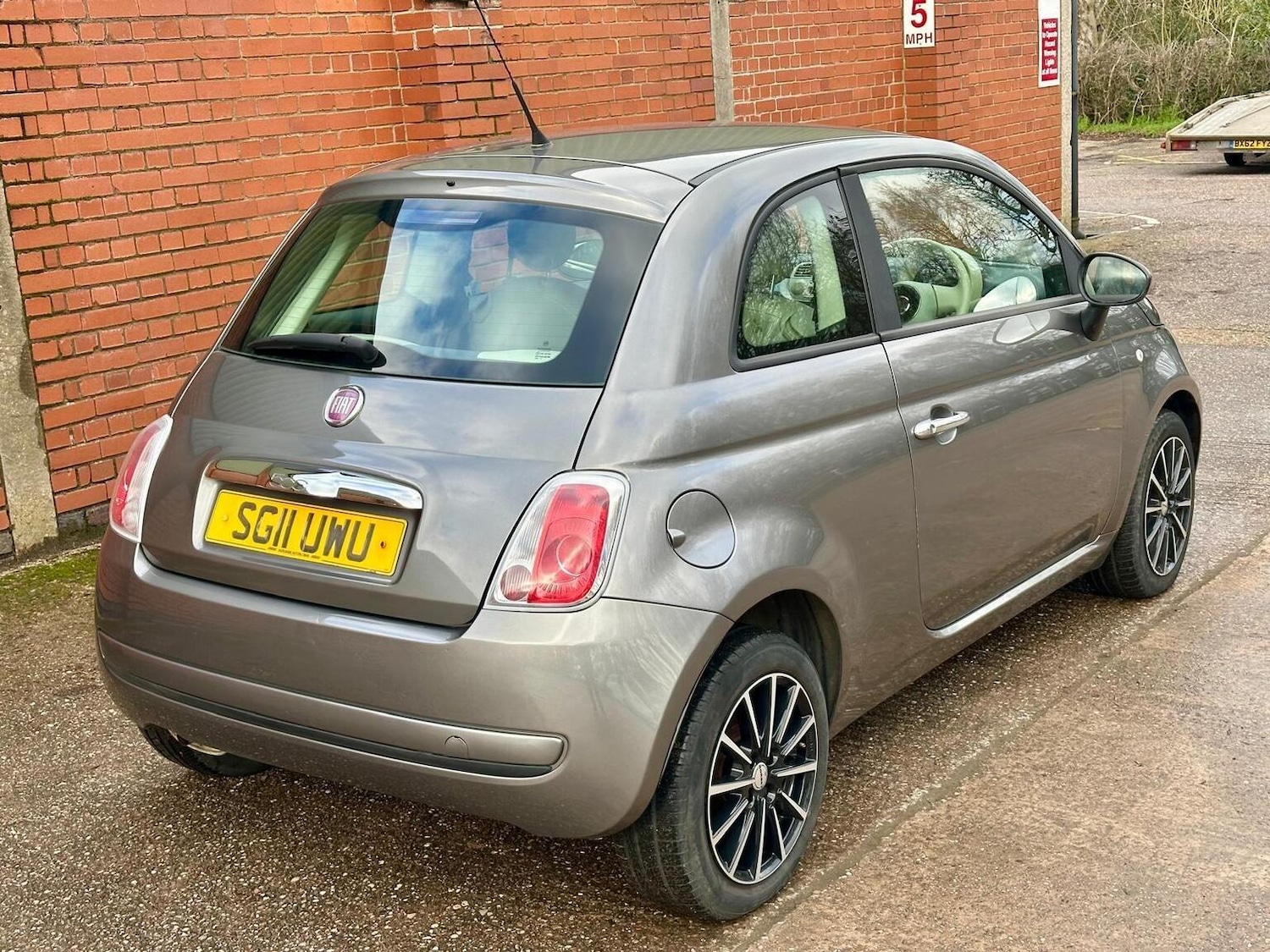 Used Fiat 500 2011 for sale - 77729556: Photo 8