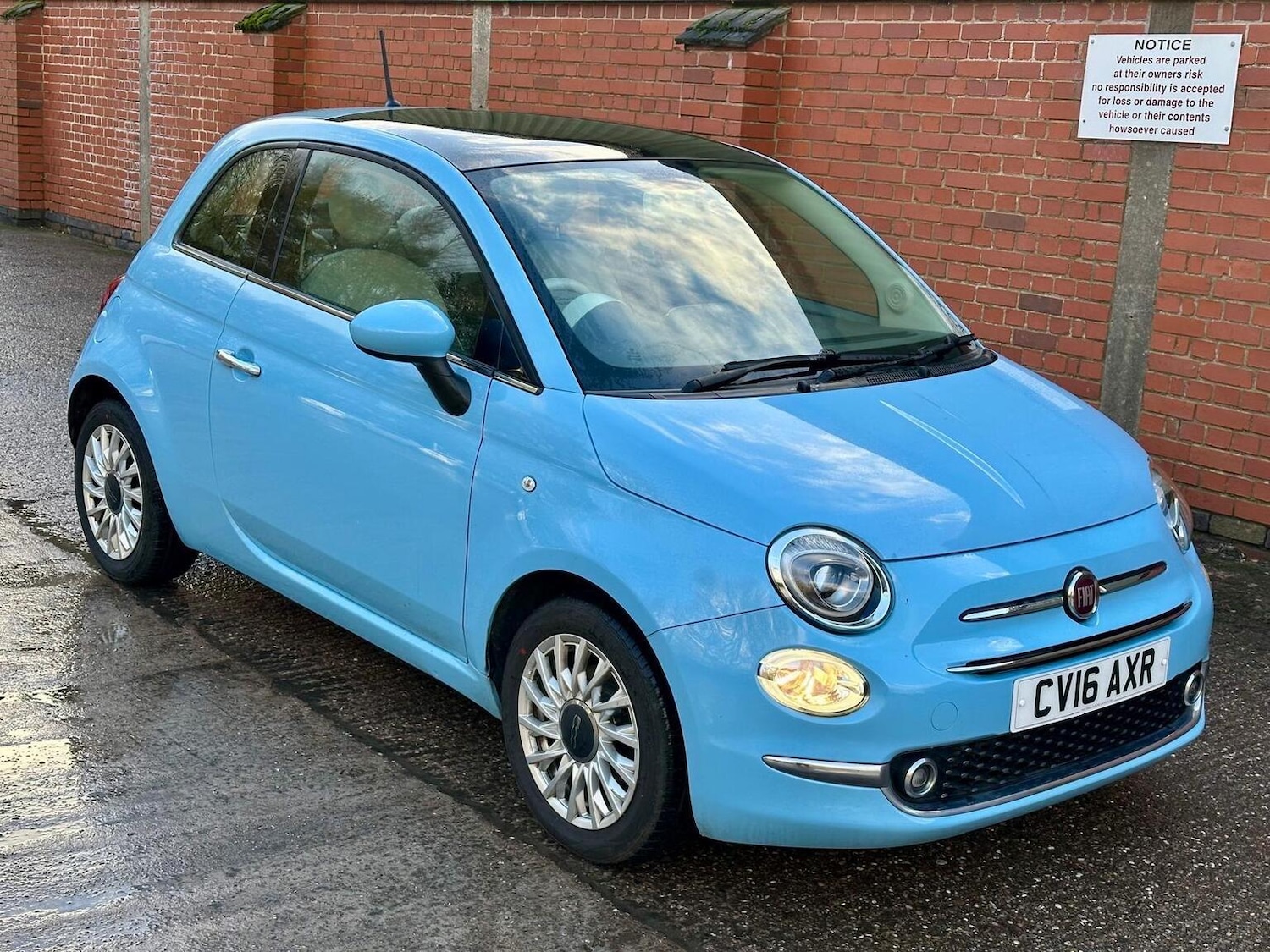 Used Fiat 500 2016 for sale - 77629100: Photo 11