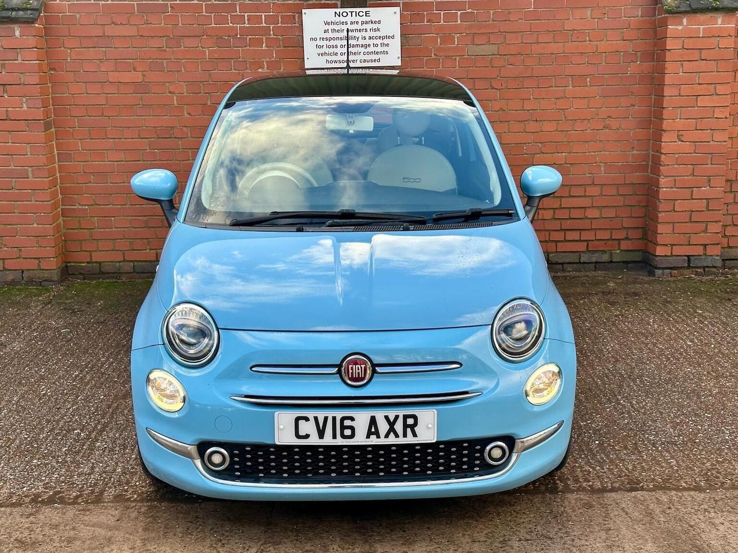 Used Fiat 500 2016 for sale - 77629100: Photo 15