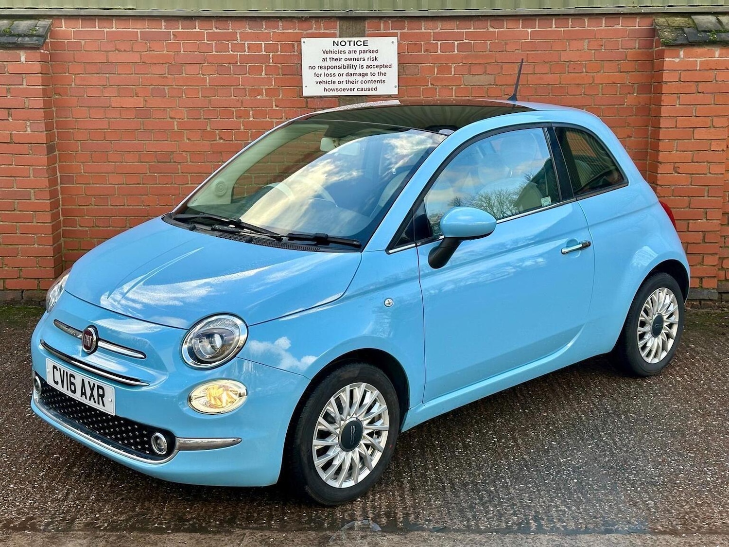 Used Fiat 500 2016 for sale - 77629100: Photo 17