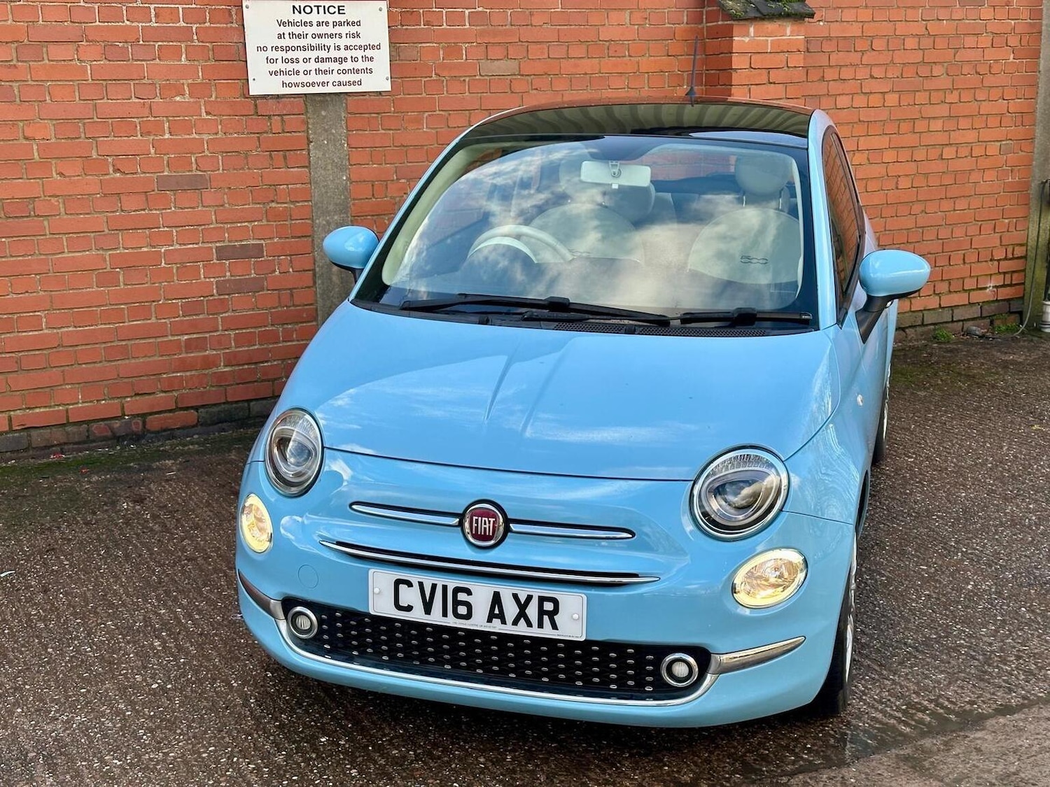 Used Fiat 500 2016 for sale - 77629100: Photo 18