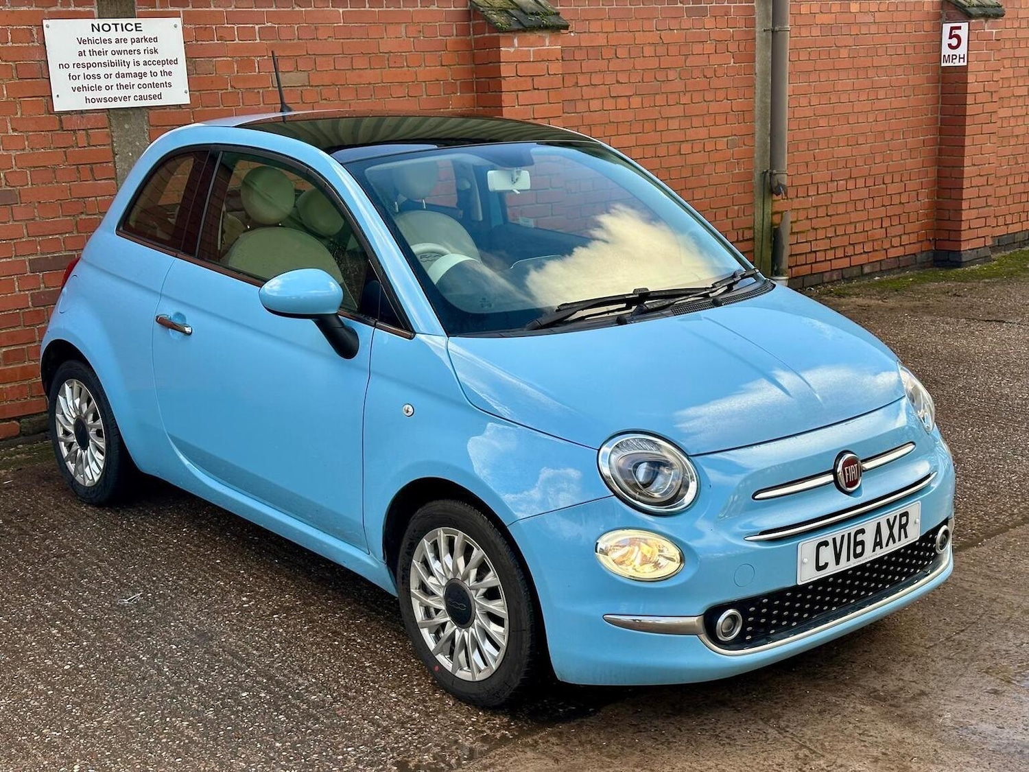 Used Fiat 500 2016 for sale - 77629100: Photo 2