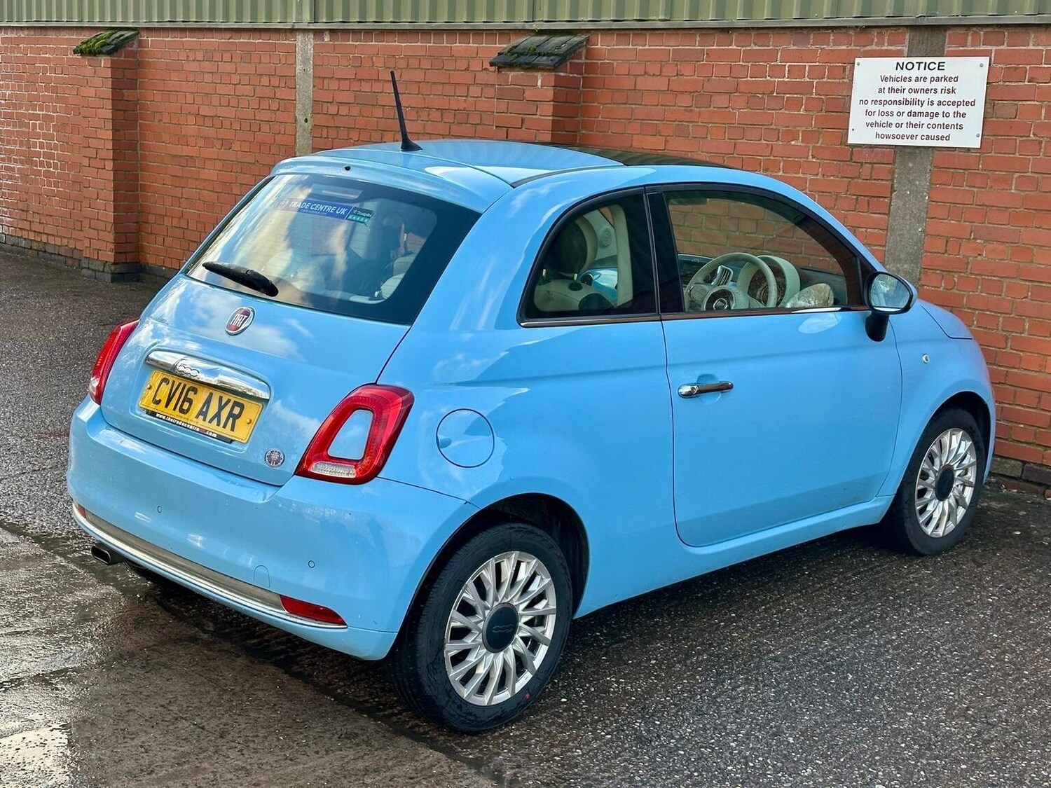 Used Fiat 500 2016 for sale - 77629100: Photo 21