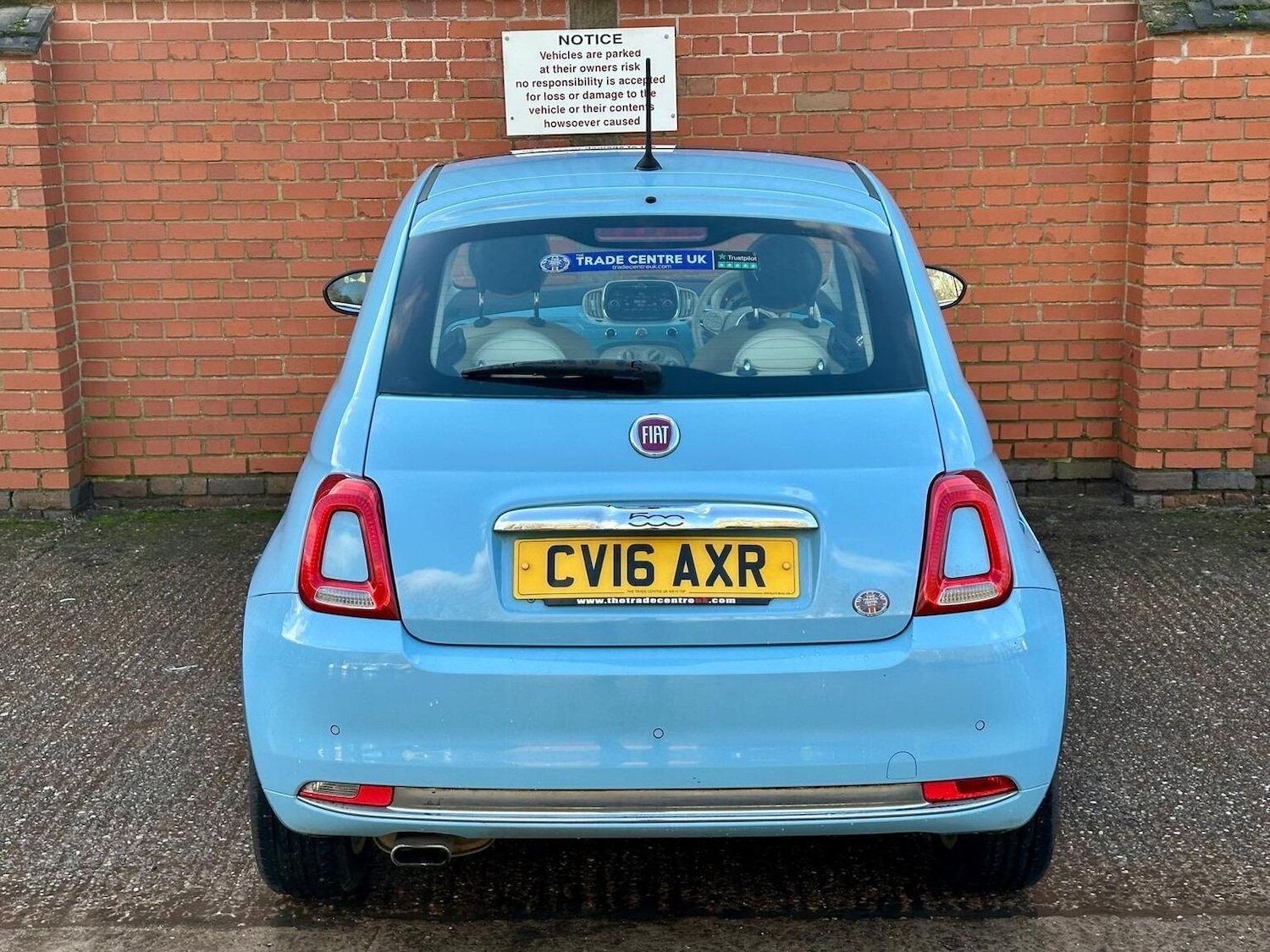 Used Fiat 500 2016 for sale - 77629100: Photo 22