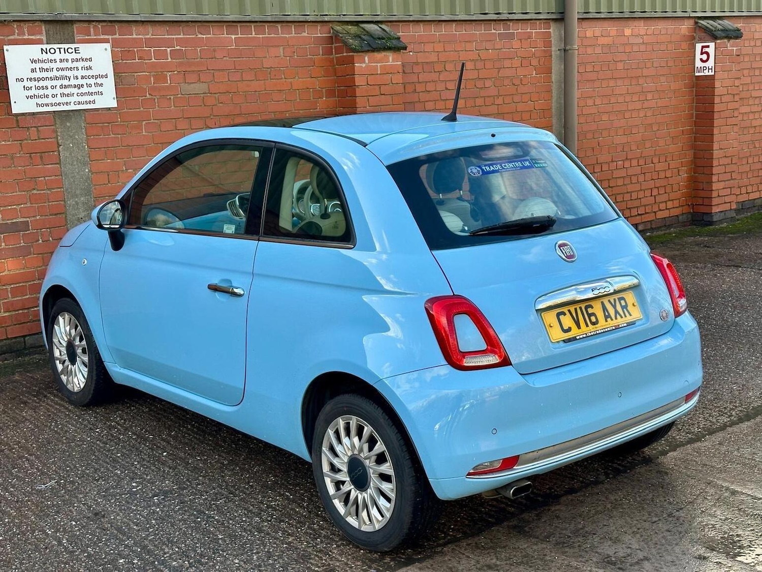 Used Fiat 500 2016 for sale - 77629100: Photo 23