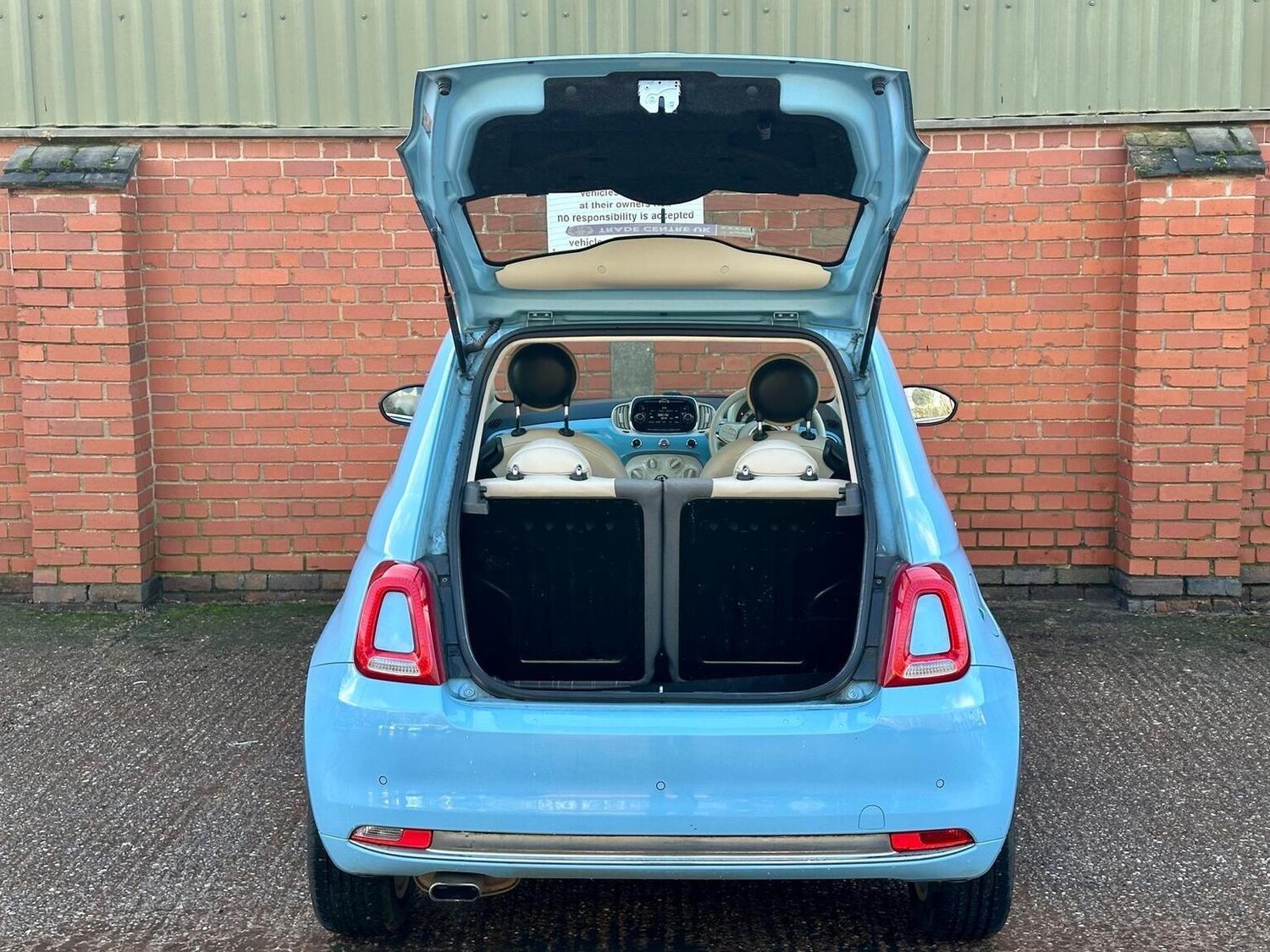 Used Fiat 500 2016 for sale - 77629100: Photo 24