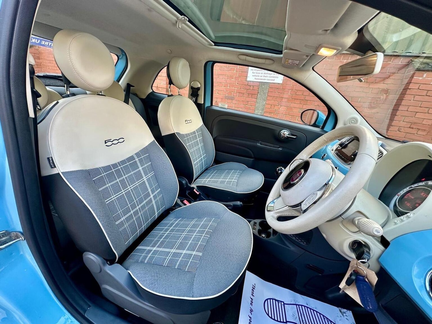 Used Fiat 500 2016 for sale - 77629100: Photo 3