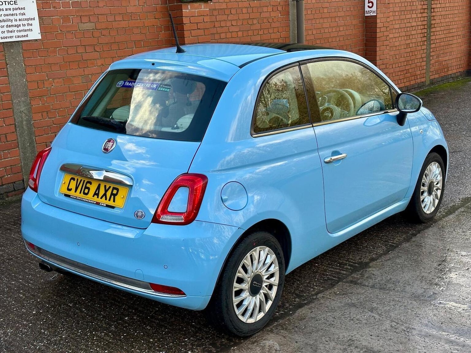 Used Fiat 500 2016 for sale - 77629100: Photo 9