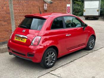 Used Fiat 500 2014 for sale - 75418812: Photo