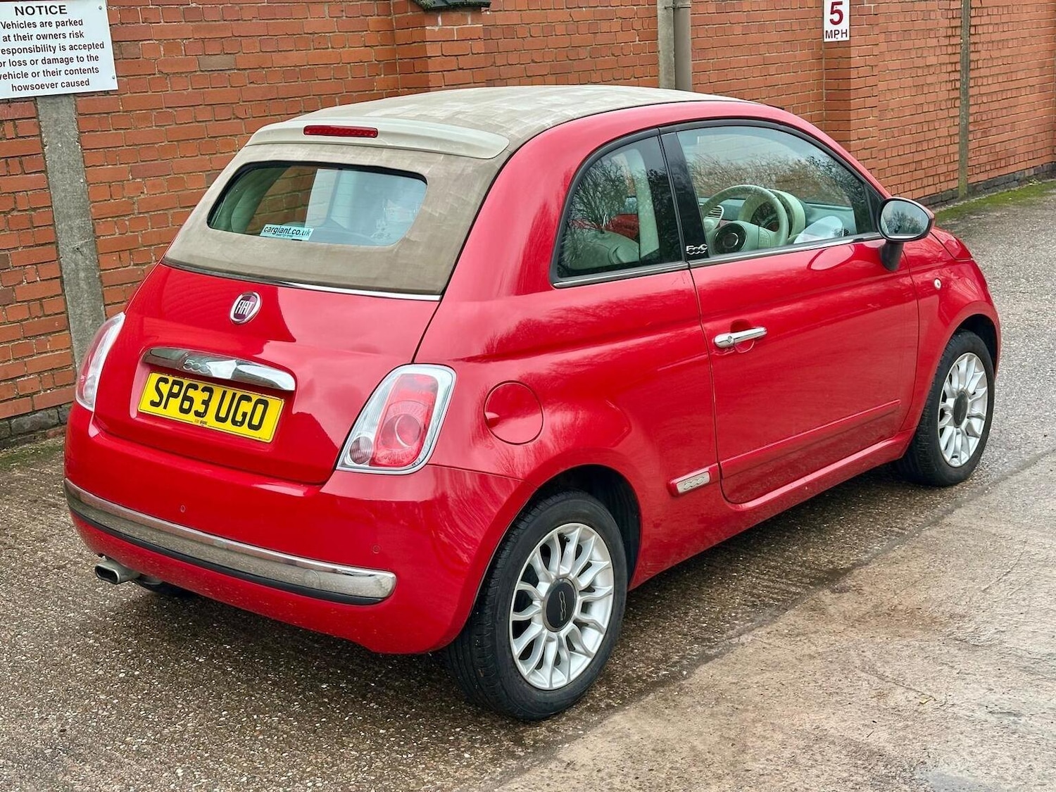 Used Fiat 500 2013 for sale - 77629069: Photo 11