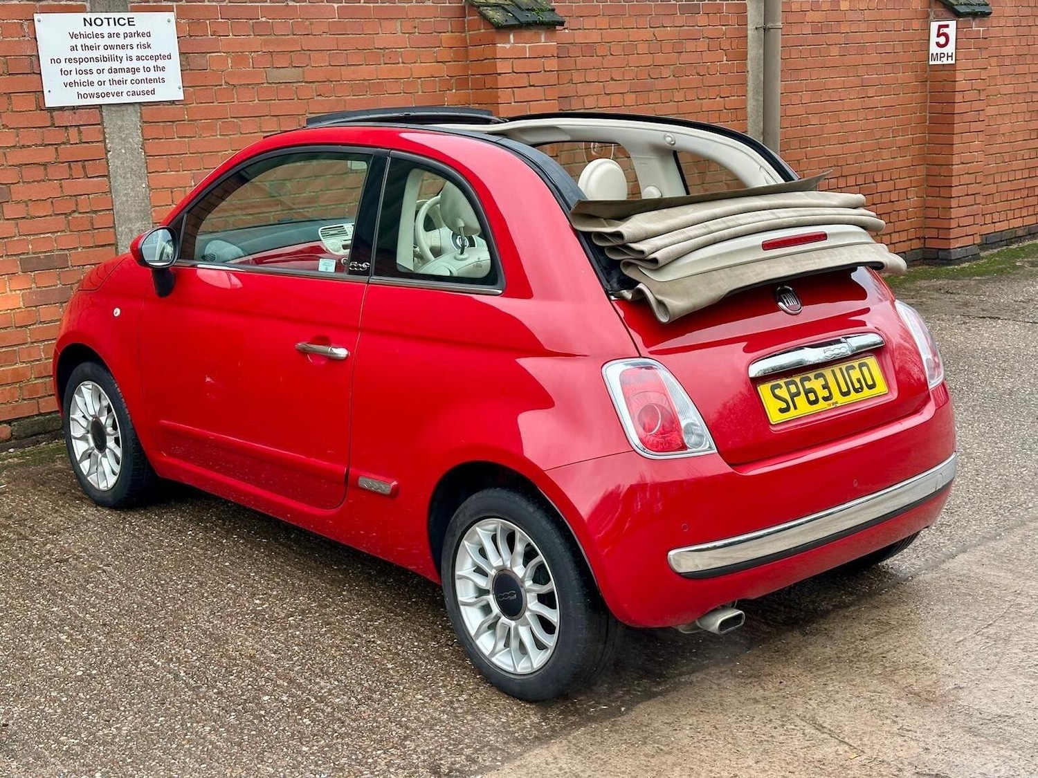 Used Fiat 500 2013 for sale - 77629069: Photo 2
