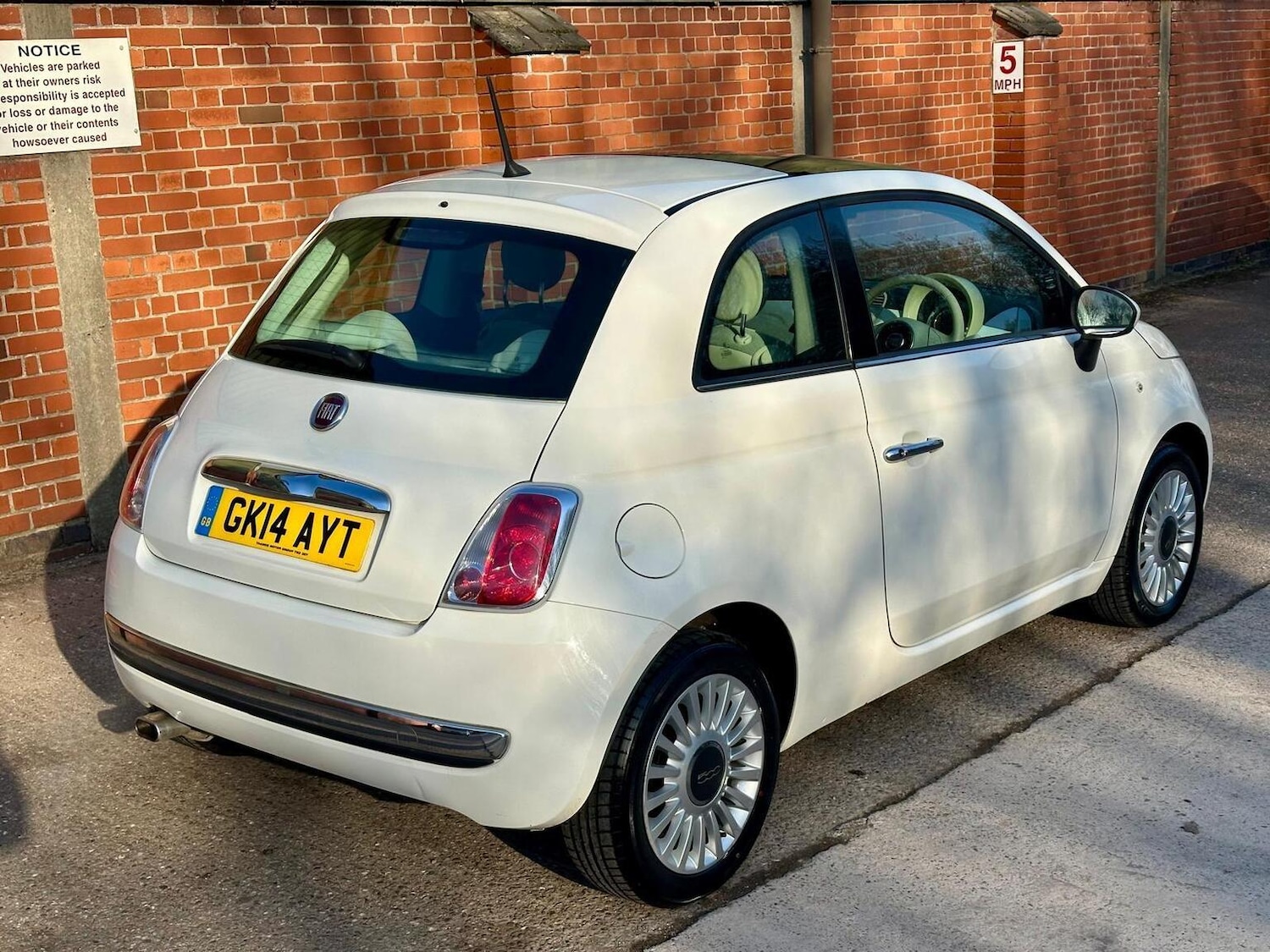 Used Fiat 500 2014 for sale - 78176056: Photo 12