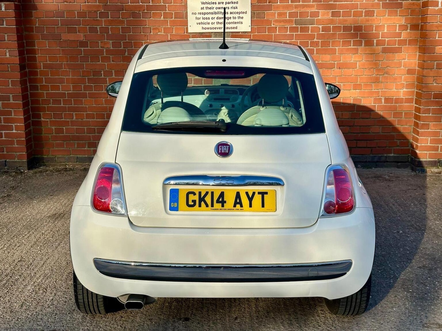 Used Fiat 500 2014 for sale - 78176056: Photo 23