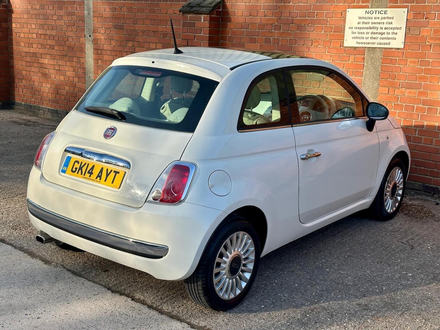 Used Fiat 500 2014 for sale - 78176056: Photo 24