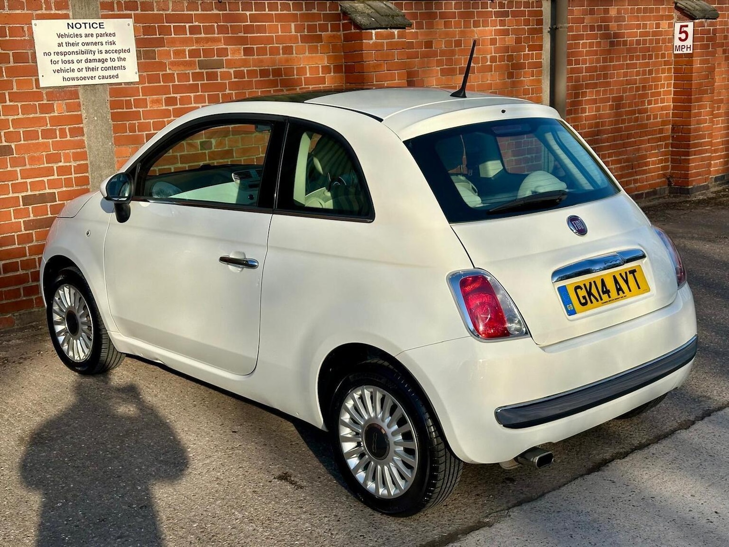 Used Fiat 500 2014 for sale - 78176056: Photo 25