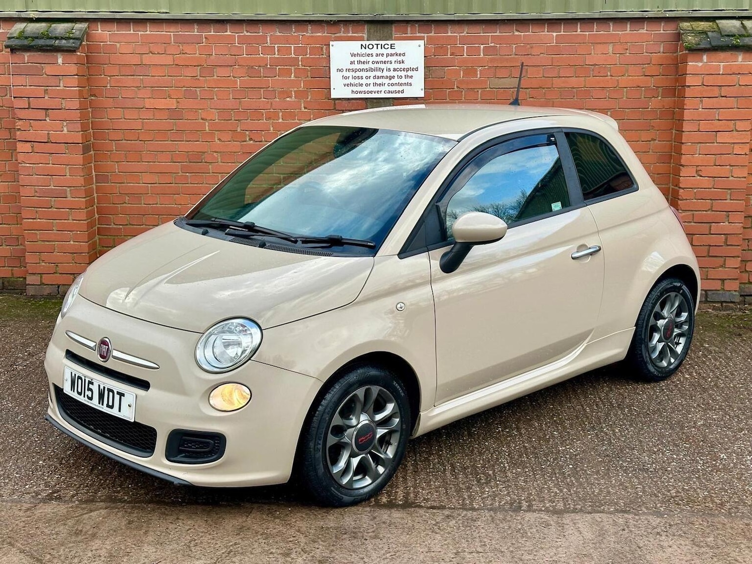 Used Fiat 500 2015 for sale - 77796896: Photo 1