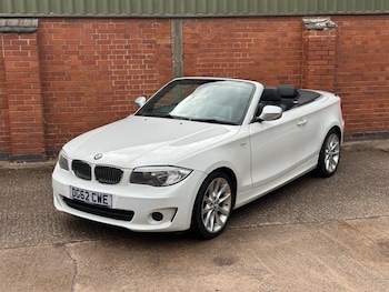 2012 - 2.0 118d Exclusive Edition Convertible 2-Door