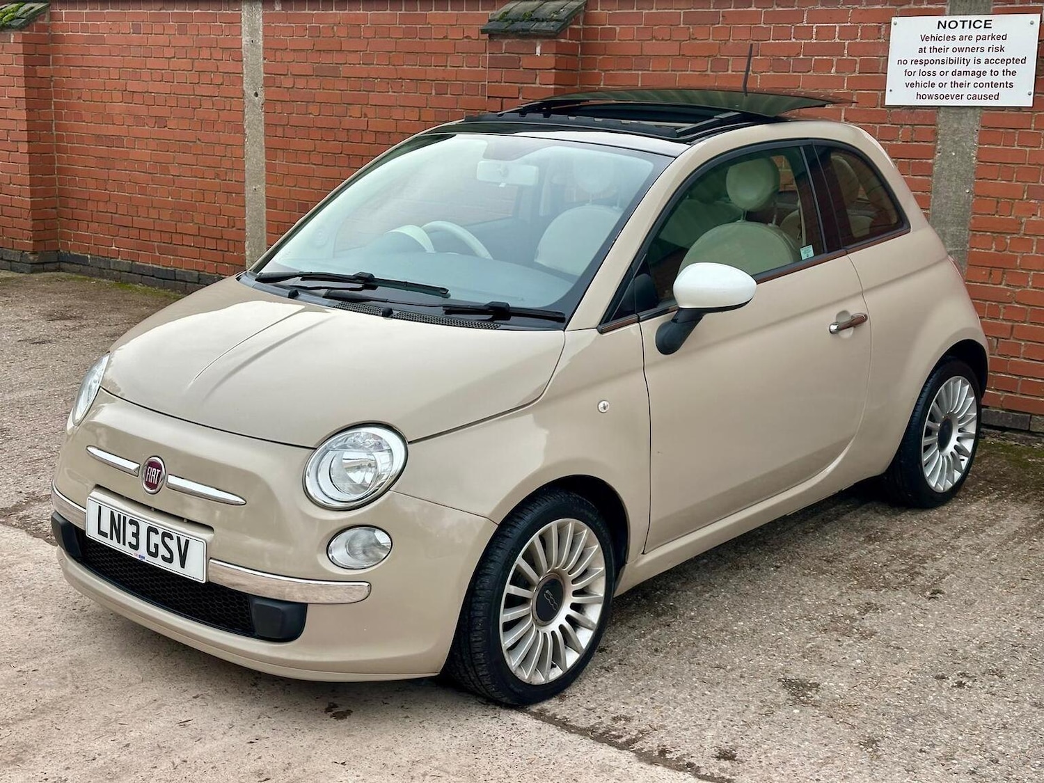 Used Fiat 500 2013 for sale - 77603400: Photo 14