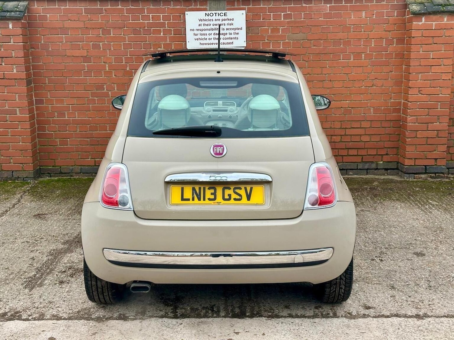 Used Fiat 500 2013 for sale - 77603400: Photo 22