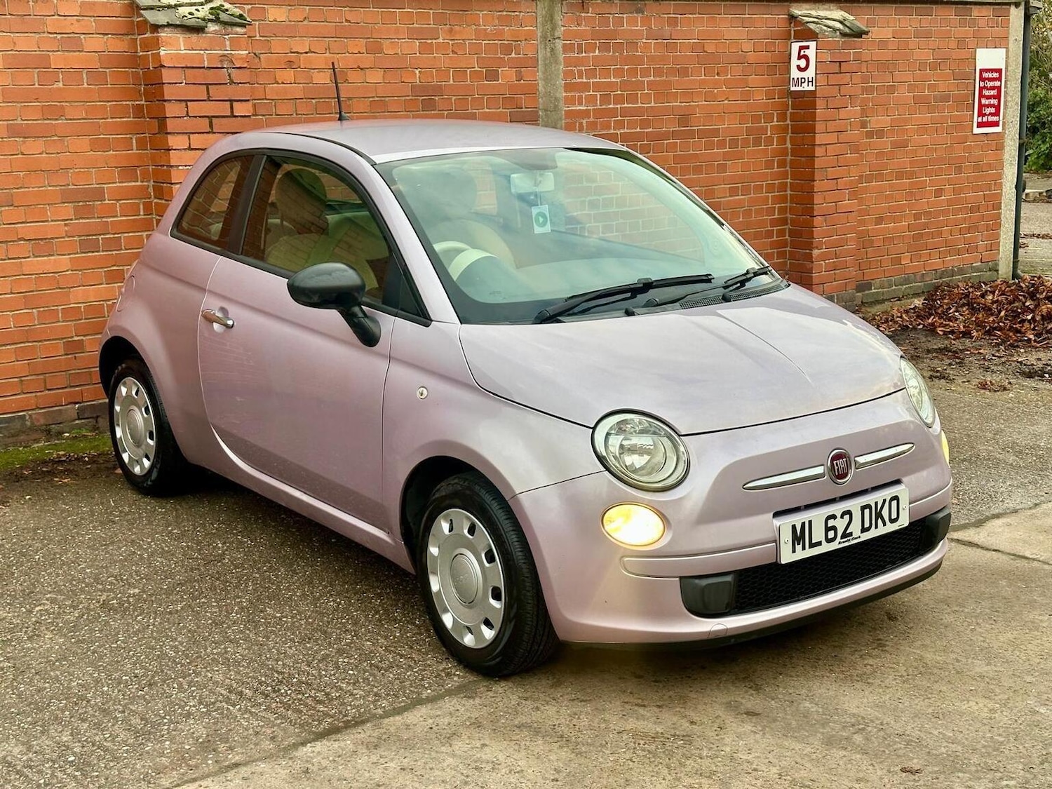 Used Fiat 500 2012 for sale - 76504658: Photo 12