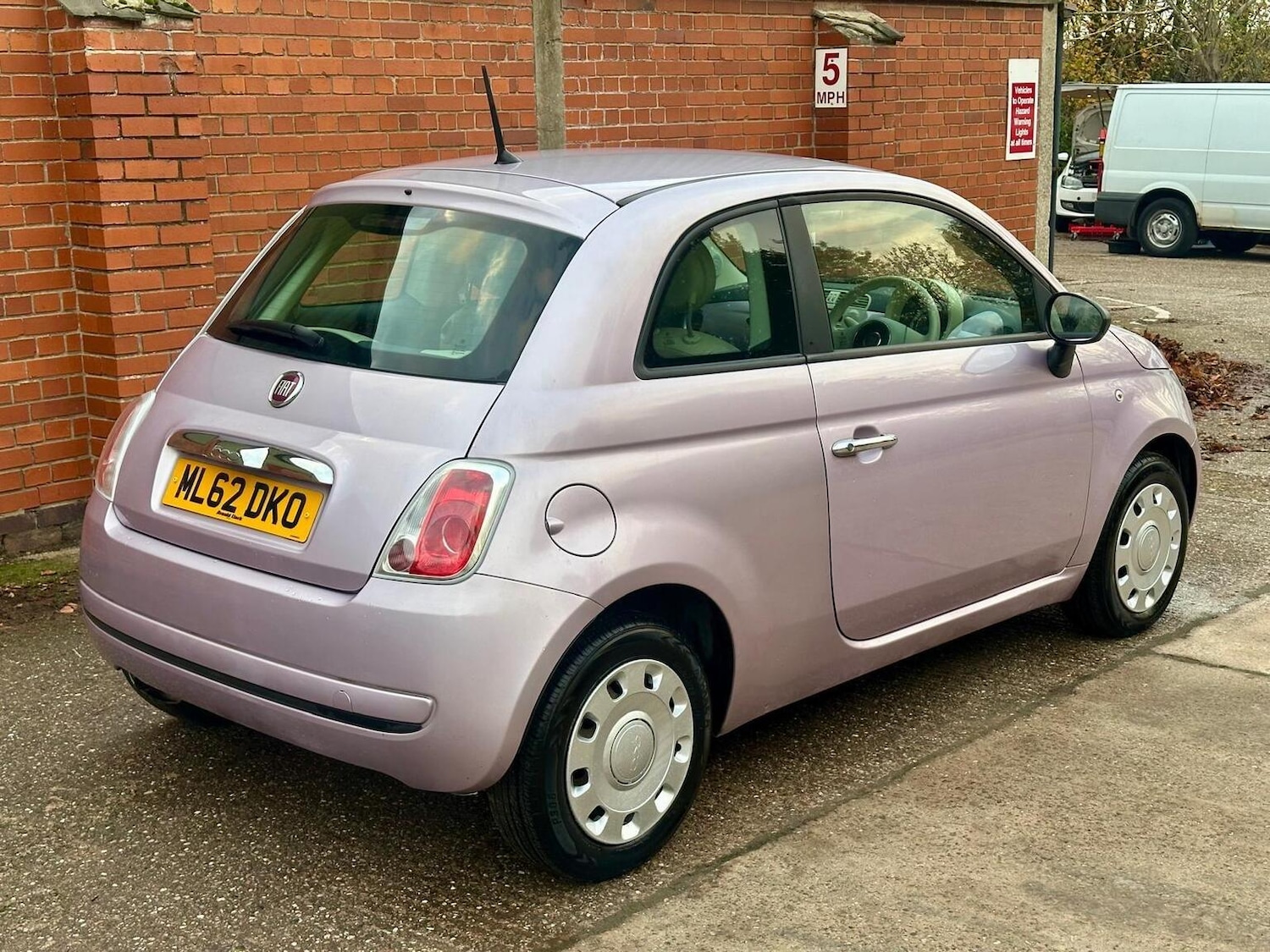 Used Fiat 500 2012 for sale - 76504658: Photo 9