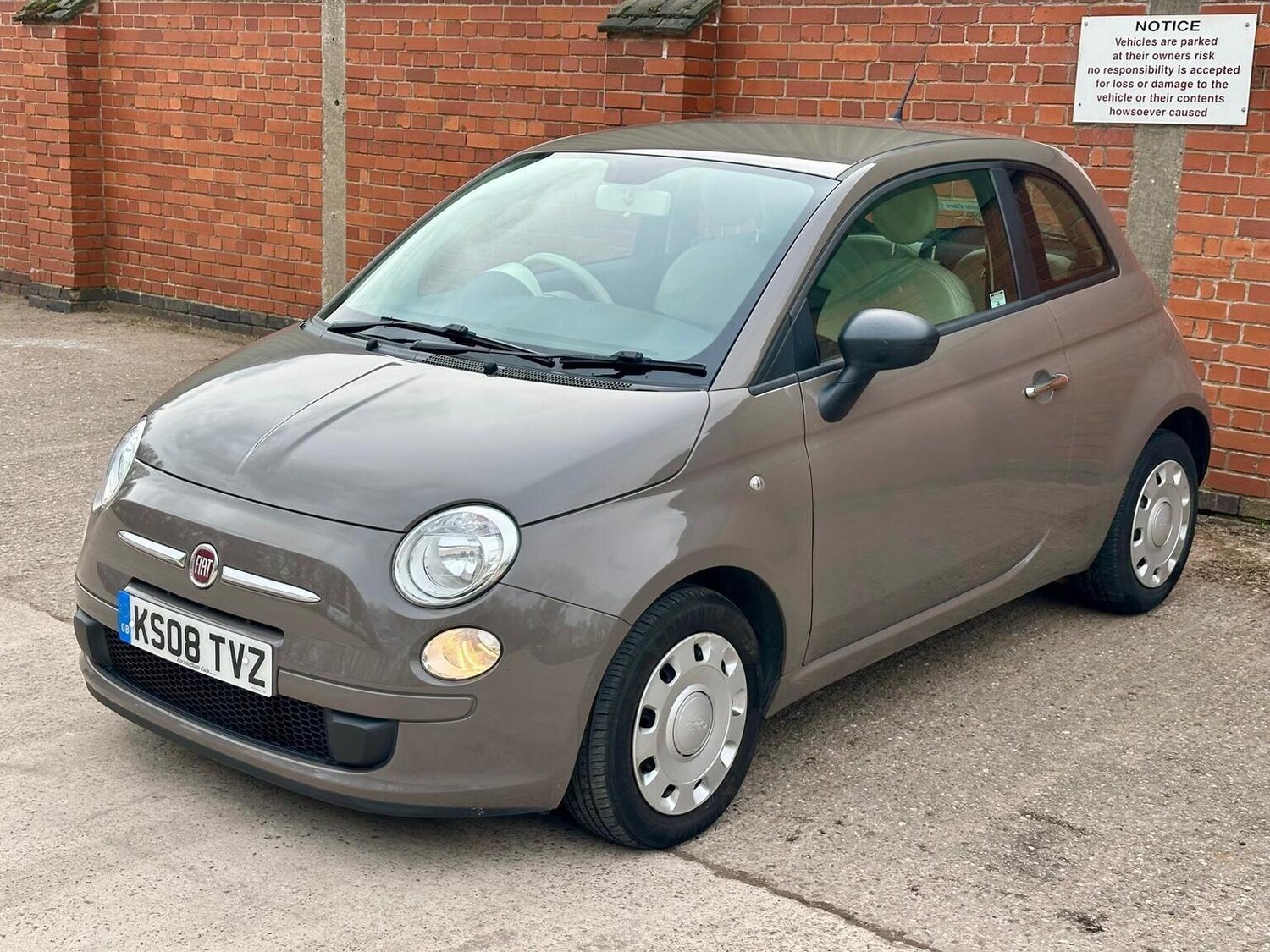 Used Fiat 500 2008 for sale - 78004346: Photo 12