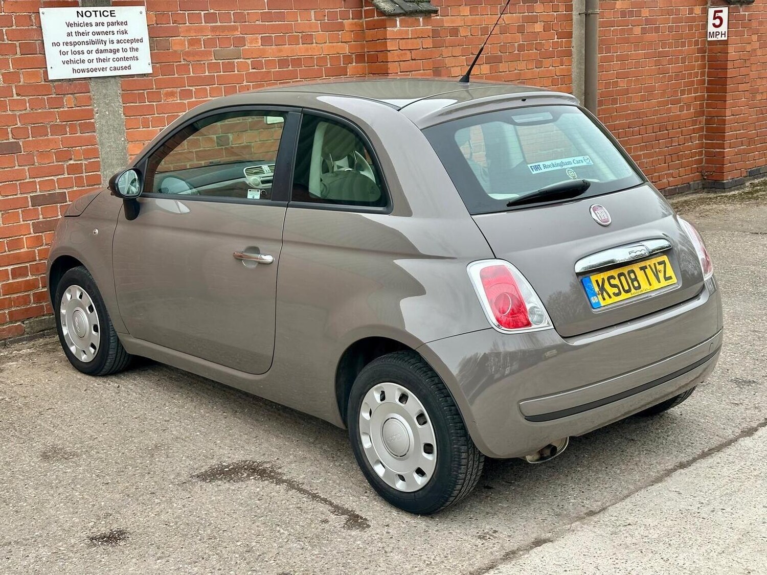 Used Fiat 500 2008 for sale - 78004346: Photo 16