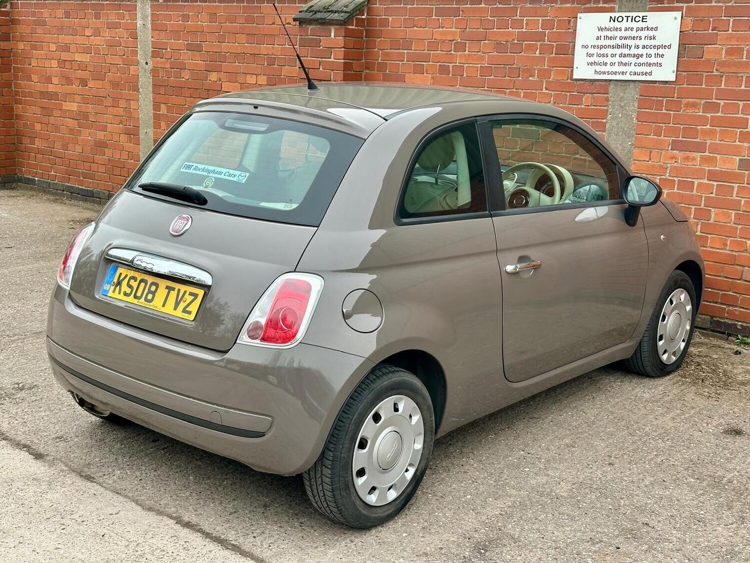 Used Fiat 500 2008 for sale - 78004346: Photo 18