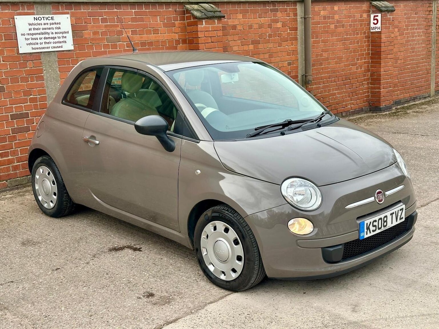 Used Fiat 500 2008 for sale - 78004346: Photo 2