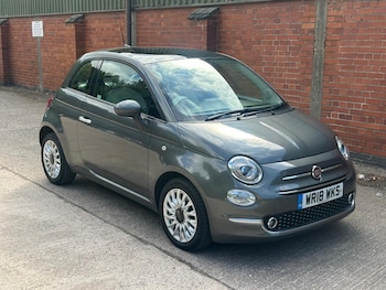 Used Fiat 500 2018 for sale - 75736024: Photo