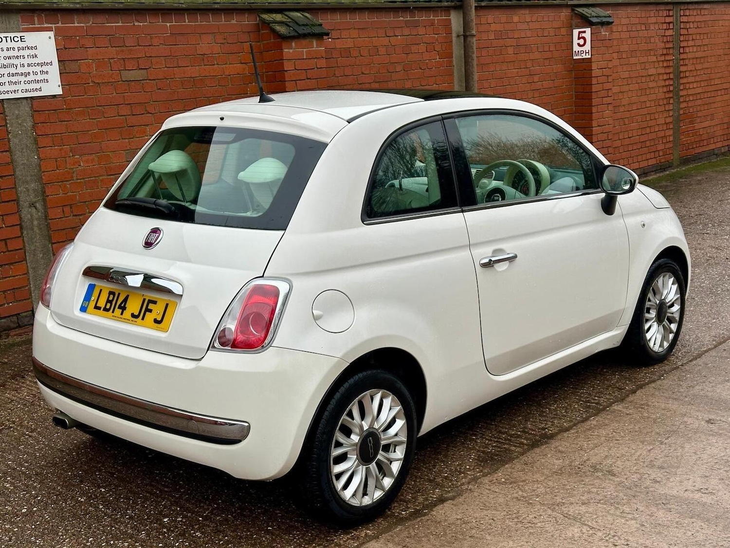 Used Fiat 500 2014 for sale - 77459941: Photo 13