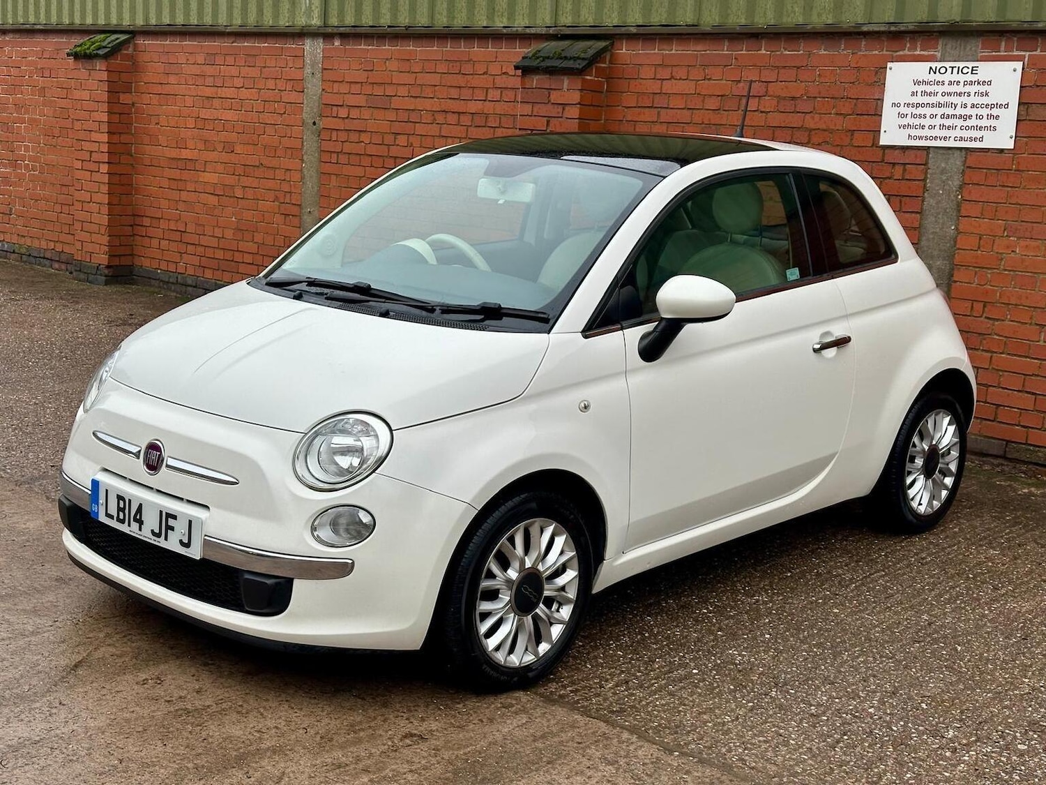 Used Fiat 500 2014 for sale - 77459941: Photo 22