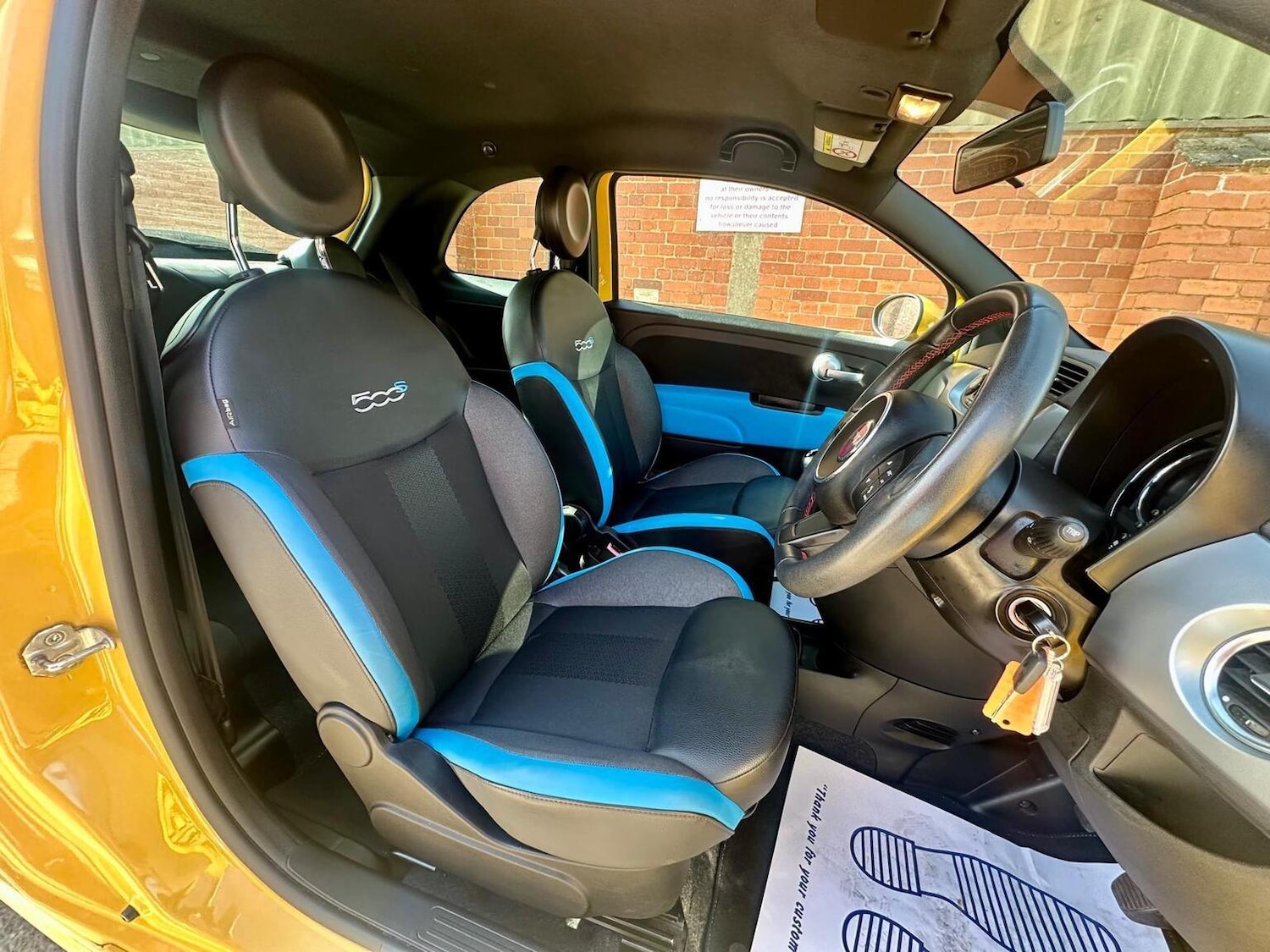 Used Fiat 500 2015 for sale - 77931297: Photo 11