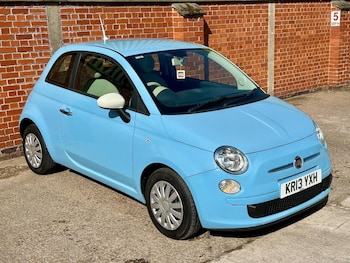 Used Fiat 500 2013 for sale - 78155336: Photo