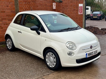 Used Fiat 500 2010 for sale - 77020589: Photo
