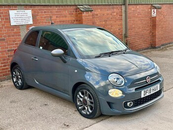 Used Fiat 500 2018 for sale - 78266950: Photo
