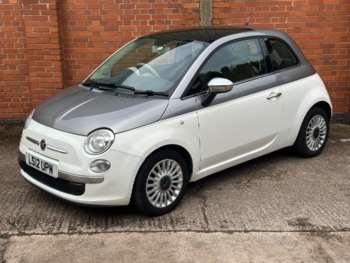 2012 - 0.9 500 Twinair Lounge (acc) 3-Door