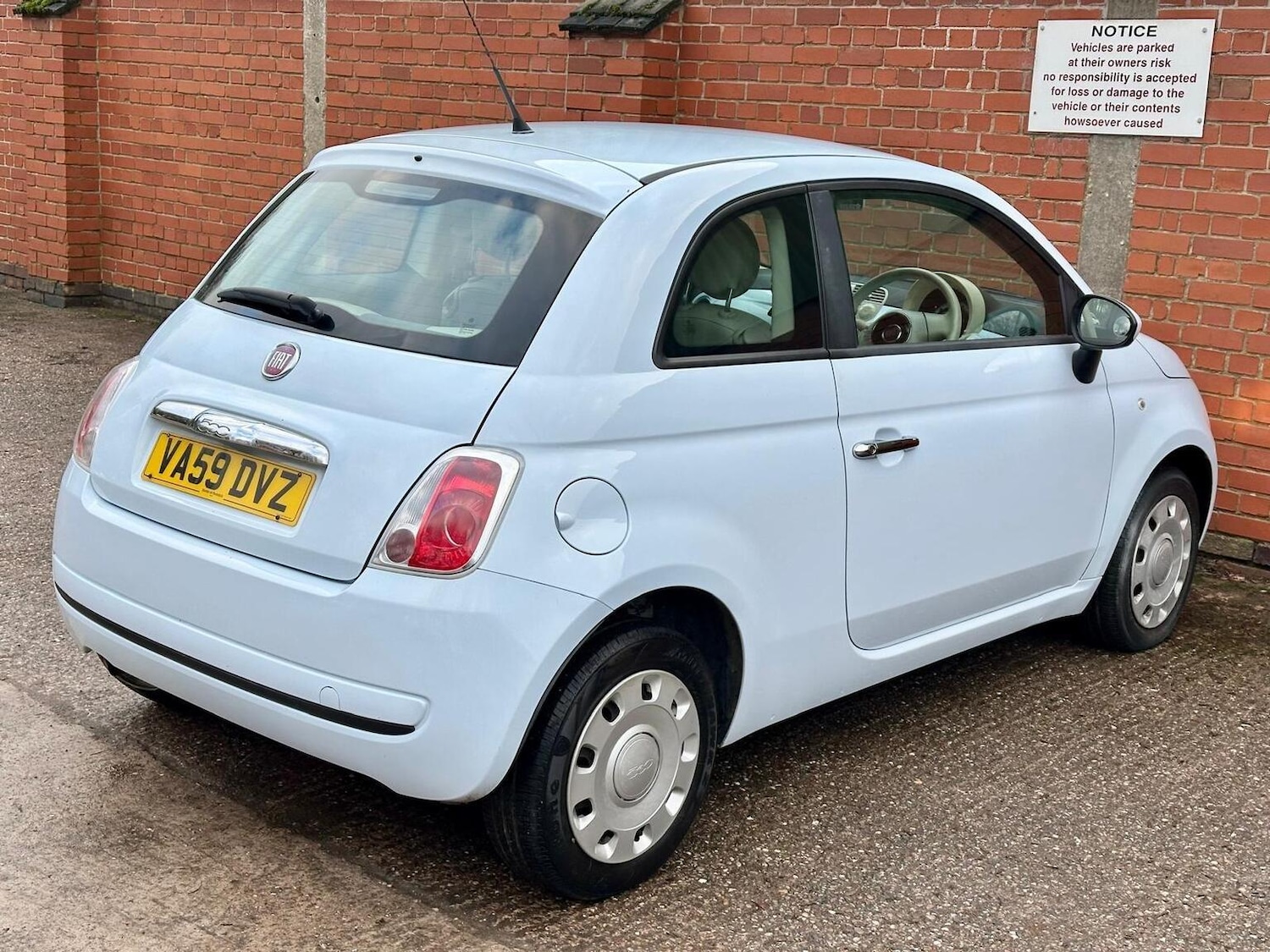 Used Fiat 500 2010 for sale - 77453339: Photo 16