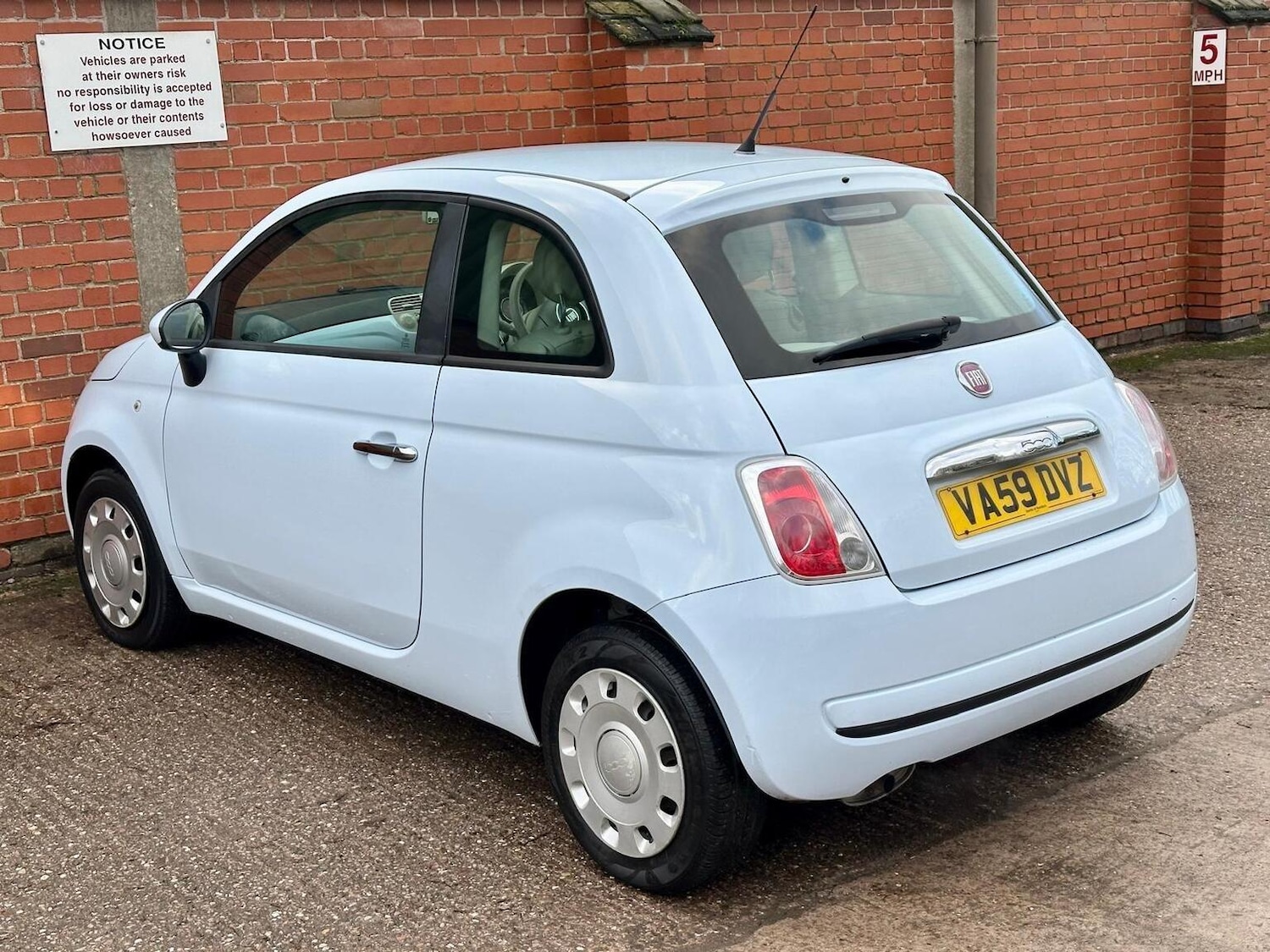 Used Fiat 500 2010 for sale - 77453339: Photo 9