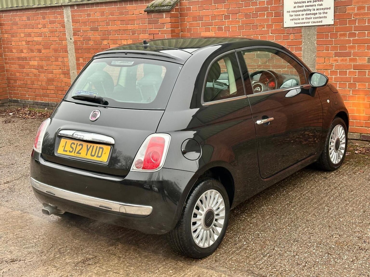 Used Fiat 500 2012 for sale - 77162330: Photo 11