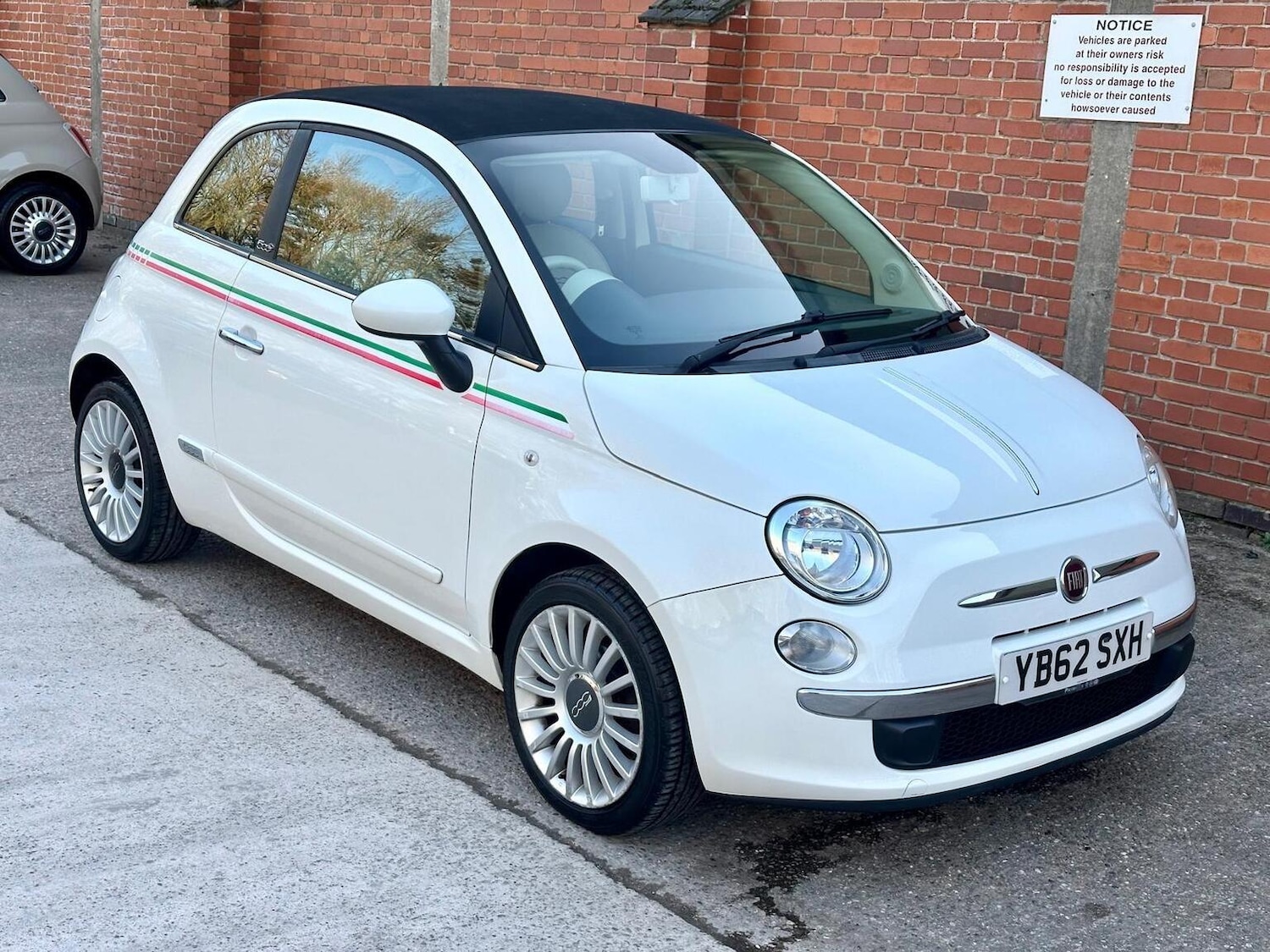 Used Fiat 500C 2013 for sale - 77931258: Photo 12