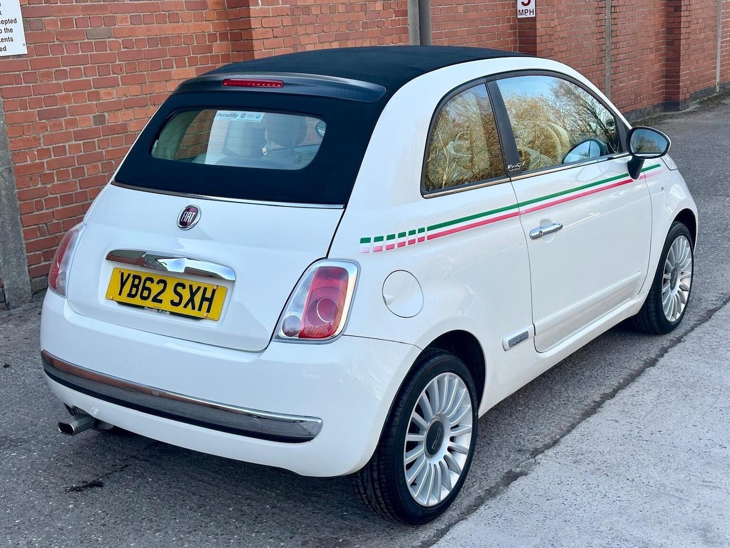 Used Fiat 500C 2013 for sale - 77931258: Photo 14